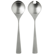Set žlic za solato MAYA, set 2 kosov, jeklo, nerjaveče jeklo, Stelton