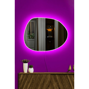 Woody Fashion Zrcalo z LED osvetlitvijo