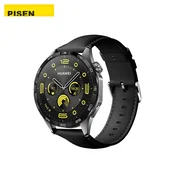 Pisen Zamenska narukvica za pametni sat za Huawei Watch 5/4/3/GT6/5/Pro/4/3/2, Crna