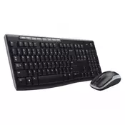 MK270 Wireless Desktop US tastatura + miš