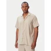 BOSS Srajca Fresh Shirt 50561522 Svetlo bež Regular Fit