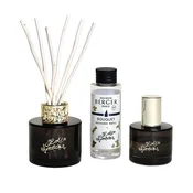 Darilni komplet Lolita Lempicka mini difuzor črn + polnilo in razpršilo za dom Lolita Lempicka