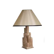 Opviq Kule 534LUN1119 Stona lampa, Krem