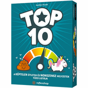 Top 10 društvena igra (na mađ.jeziku)