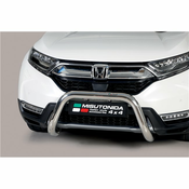 Misutonida Bull Bar O76mm inox srebrni za Honda CR-V Hybrid 2019 s EU certifikatom
