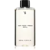 Sisters Aroma Pear & Musk + Fresia nadomestno polnilo za aroma difuzor 200 ml