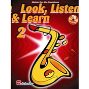 LOOK, LISTEN & LEARN 2 ALT SAX