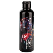 Kovinska steklenica Paladone Marvel Spider-Man - Miles Morales (PP14526SPM)
