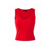 Trendyol Milla ženski top Thmss26Bz00008, crvena