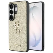 Guess OVITEK GUESS Z BLEŠČICAMI IN VELIKIM KOVINIM LOGOM 4G ZA SAMSUNG GALAXY S26 ULTRA