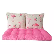 Podmetac jastuk za garniture od paleta 160x50x50cm flamingo 052