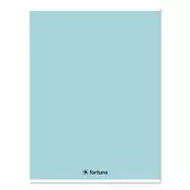 Bilježnica, u kvadratima FORTUNA Monocolor A/4, 32 lista, 87-32 pastelno plava 01.08650