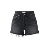 LEVIS  Kavbojke črn denim