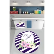 Conceptum Hypnose Prostirka za kupatilo 140cm Šarena