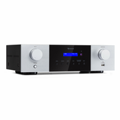 Auna AMP-4000 DAB, Hifi stereo ojačevalnik, radio DAB+, USB, daljinski upravljalnik, LED zaslon