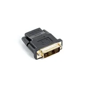 Lanberg Adapter LANBERG AD-0013-BK črn HDMI - DVI-D AD-0013-BK