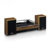LENCO Gramofon LS-100WD, z zvočniki, bluetooth, lesen