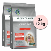 ARDEN GRANGE GF Adult Chicken & Superfoods 2 x 12 kg