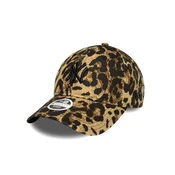 NEW ERA Kapa FEMALE LEOPARD 9TWENTY NEW YORK YANKEES mešane barve