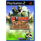 Worms Forts Under Siege (PS2) - rabljeno