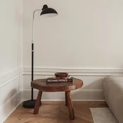 FRITZ HANSEN Kaiser Idell 6580 luksuzni mat črni - Dnevna soba/jedilnica - Dizajn - črna - Kovina