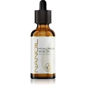 Nanoil serum za posvetlitev Hyaluronic Acid 2% Face Serum 50 ml