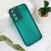 Maska za mobilni telefon Samsung Galaxy A25 5G SHINING CAMERA, Tamnozelena