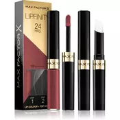 Max Factor Lipfinity dugotrajni ruž za usne s balzamom nijansa 102 Glistening 2 kom