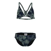 VIVID Bikini nočno modra/temno zelena
