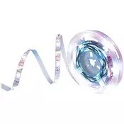 Logilink RGB LED traka za osvjetljenje, napajanje putem USB-a, s daljinskim upravljačem, 6 W, 3 m