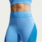 Nike W NP DF SCULPT HR 5IN SHORT, pajke ž.kr fit, modra IB9103