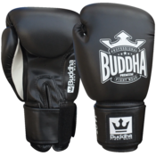 Boksarske rokavice Top za Muay Thai Kick Boks Črne