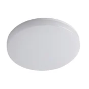 Kanlux LED stropna svetilka VARSO 24W 4000K 2280lm, s senzorjem gibanja, IP54, bela, okrogla