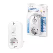 Logilink adapter utičnice s senzorom pokreta, 1x CEE 7/3