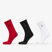 Nogavice Jordan Everyday Crew Socks 3-Pack Multi-Color S