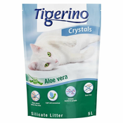 Tigerino Crystals Aloe Vera pijesak za mačke - 3 x 5 l
