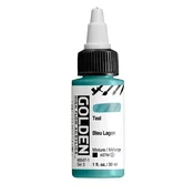Golden Artist Colors High Flow Akrilna barva Bleu Lagon 30 ml 1 kos