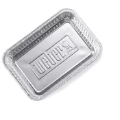 Weber ALU posodice, velike, 6 posodic