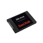 SANDISK SSD disk Plus 240GB (SDSSDA-240G-G25)