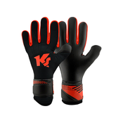 KEEPERsport Sportske rukavice crvena / crna