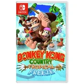 Donkey Kong Country Tropical Freeze - igra brez ovitka (SWITCH) - rabljeno