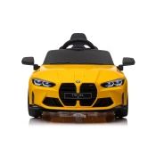 Električni otroški avto BMW M4 12V Rumena