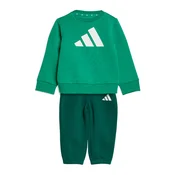 ADIDAS SPORTSWEAR Športna trenirka Essentials smaragd/travnato zelena/bela