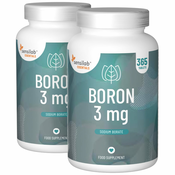Essentials Bor 3, visok odmerek - vegansko, 730 kapsul
