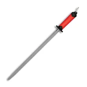 Round tool for knife sharpening, 30 cm, Duo, Red - Pirge
