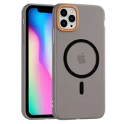 Matte Color MagSafe maska za iPhone 11 Pro – siva