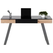 Modern Living Pisalna Miza Viola, Siva, Barva Hrasta