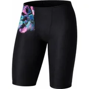 Speedo placement printed jammer gitchy garden / black l - uk36