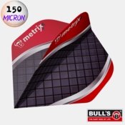 Pikado peresa BULLS Metrixx (A-Standard) Red-Black