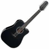 Takamine GD30CE-12 Black 12 žicana elektroakusticna gitara (Skoro novo)